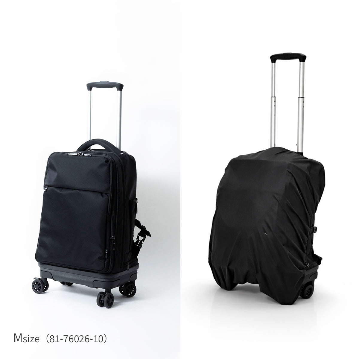 Replacement casters (set of 4) for 4-wheel backpack carriers (size M only)